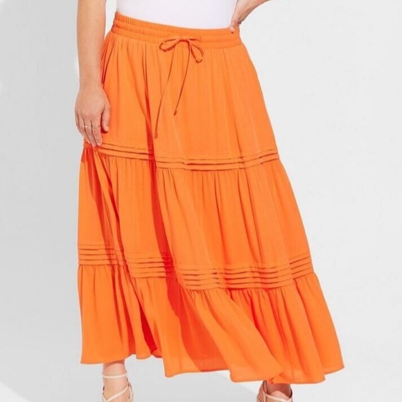 Torrid Maxi Skirt - Picture 1 of 8